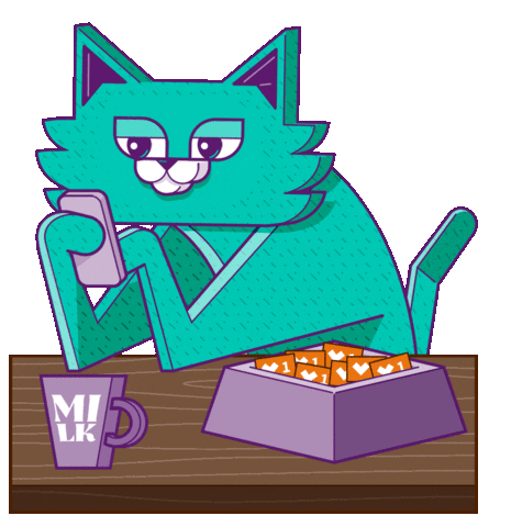 Cat Sticker