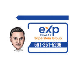 Paul Saperstein Real Estate Sticker