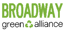 Logo Earth Sticker by Broadway Green Alliance