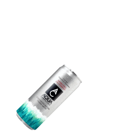 Water Sparkling Sticker by AQUA Carpatica