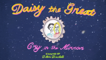Music Video Cry GIF by Daisy The Great