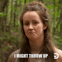 Naked And Afraid Reaction GIF by Discovery