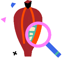 Chocolate Study Sticker