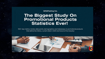 Promotional Product Statistics GIF