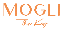 Mogli The Key Sticker