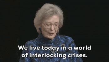 Mary Robinson Doomsday Clock GIF by GIPHY News