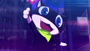 ATLUSWest cat thumbs up videogame thumbsup GIF