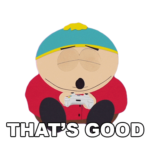 Sounds Good Eric Cartman Sticker by South Park