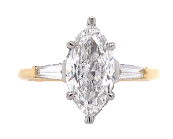 Engagement Ring Sticker by ParkerDiamonds