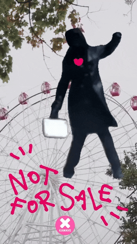 Not For Sale GIF by Garbi KW