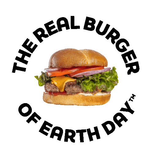 Earth Day Grassfed Sticker by Good Meat Project