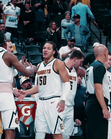Happy Locked In GIF by Denver Nuggets