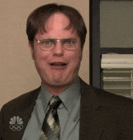 Dwight Schrute GIFs - Find & Share on GIPHY