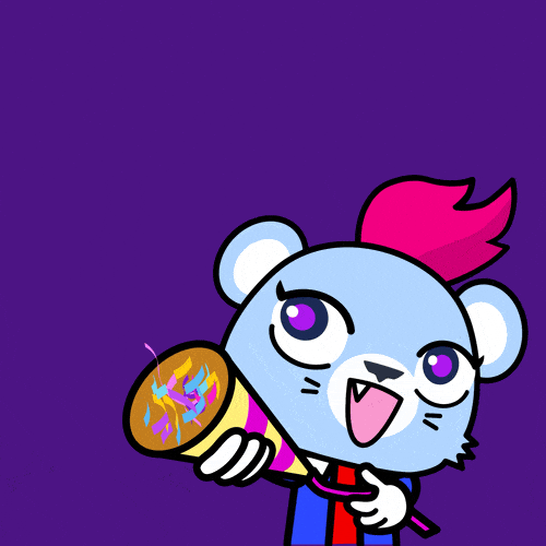 Celebrate New Year GIF by Loaded Lions