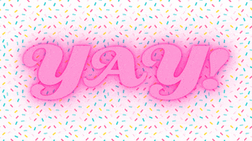 Happy Sprinkles GIF by Sweet Tooth Creative