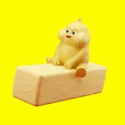 Lets Go Rainbow GIF by Butter baby