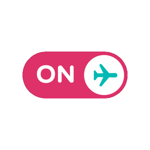 Sticker by flynas