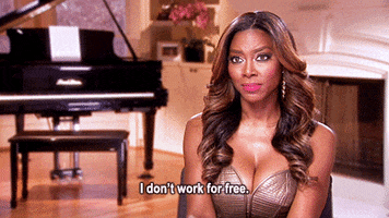 real housewives work GIF by RealityTVGIFs