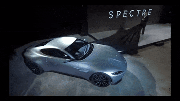 unveiling james bond GIF by Giffffr