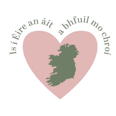Irish Women Abroad Sticker
