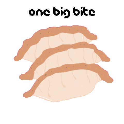 Onebigbite Sticker
