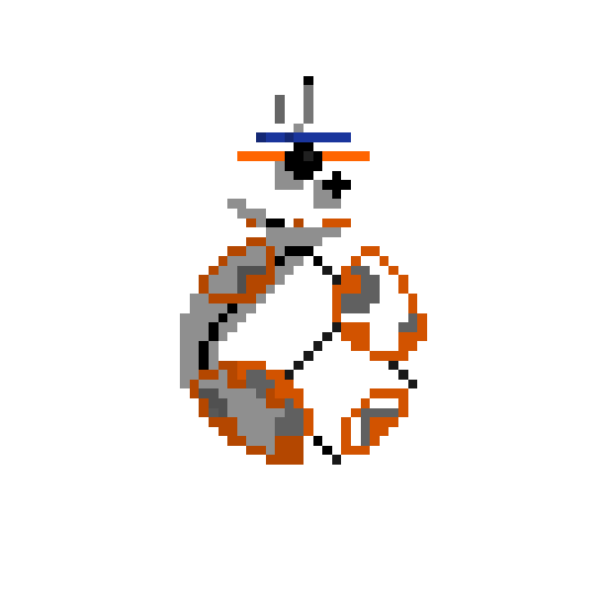 Star Wars Pixel Art Sticker For Ios Android Giphy