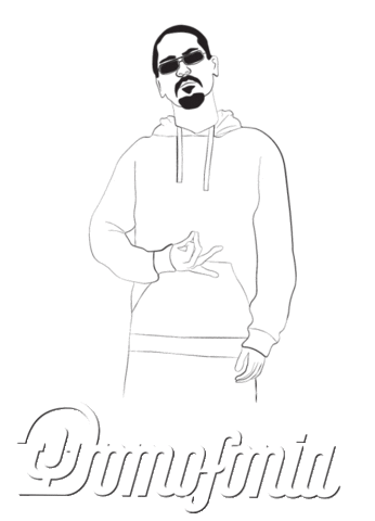 Rap Style Sticker by Domofonia