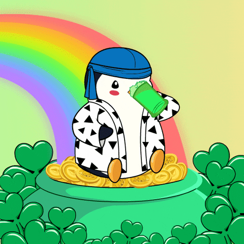 Beer Cheers GIF by Pudgy Penguins