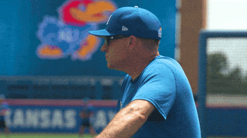 Rock Chalk Jayhawk Fitzmagic GIF by Kansas Athletics