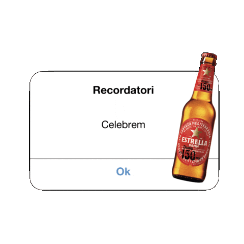 Sticker by Estrella Damm