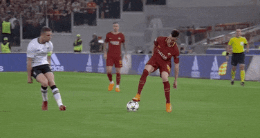 champions league wow GIF by AS Roma