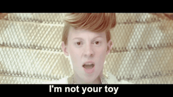 not your toy GIF