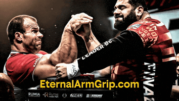 Devon Larratt Arm Wrestling GIF