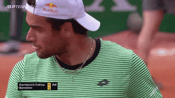 Disappointed Funny Face GIF by Tennis TV