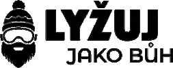 Lyžuj jako bůh Sticker