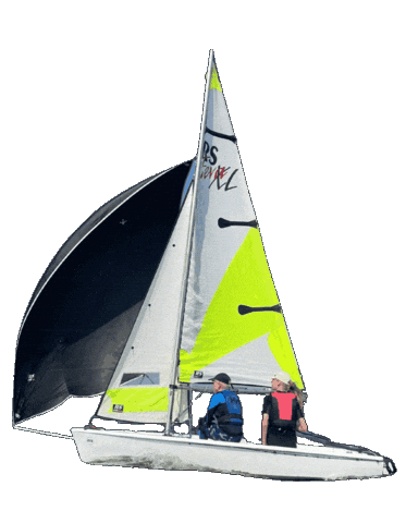 Watersport Zeilen Sticker by Zeilschool Op de Helling