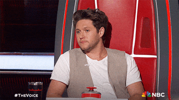Tired Niall Horan GIF by The Voice