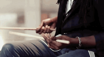 drummers GIF by Tank and The Bangas