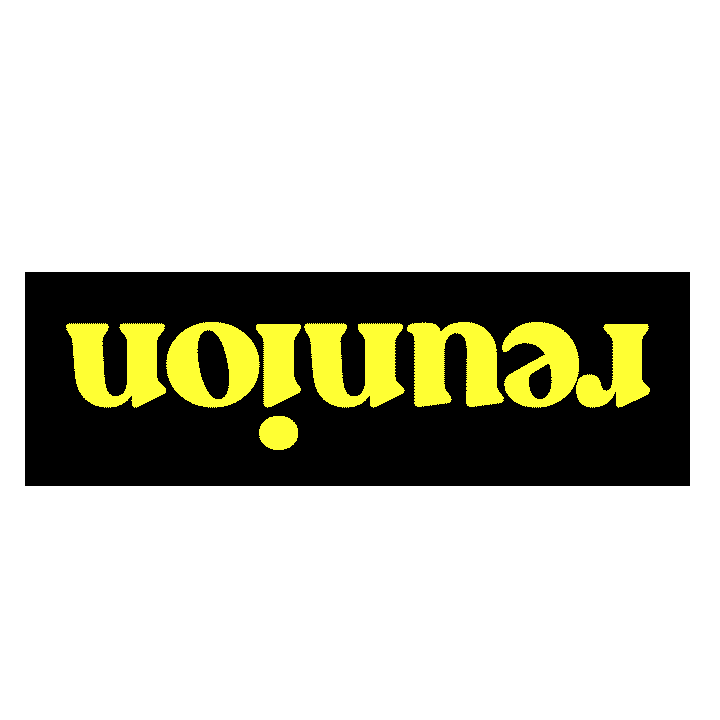 Reunion Originals Sticker