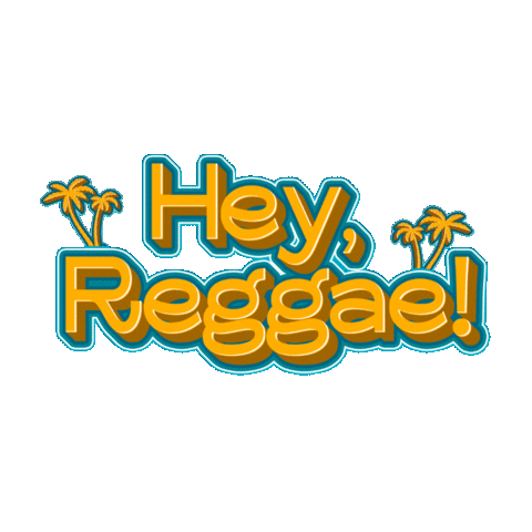 Sticker by Hey,Reggae