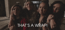 Behind The Scenes Thats A Wrap GIF by Little Mix