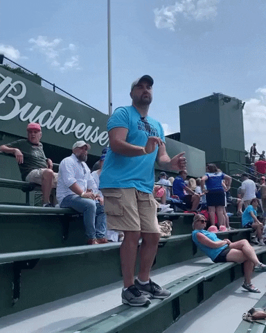 Work Outing Happy Dance GIF by Sweet Sentimentality