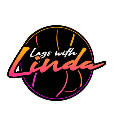 Legs With Linda Sticker