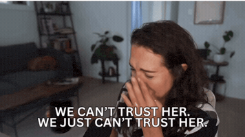 Trust No GIF by Alayna Joy