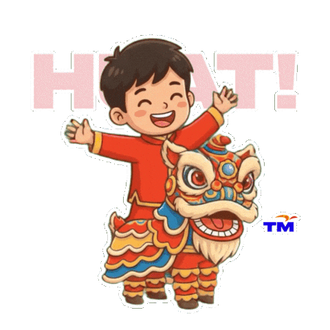 Happy Chinese New Year Gong Xi Fa Cai Sticker by TM Group
