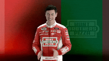 Team Penske Thank You GIF by Hunt Brothers® Pizza