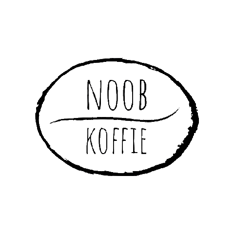 Noob Koffie Sticker