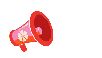 Heart Flower Sticker by Leading Ladies PH