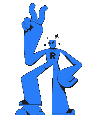 Peace Roswell Sticker by ROVE