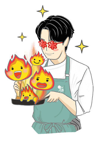 흑백요리사 Sticker